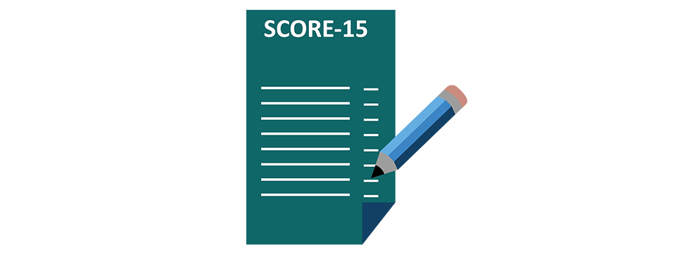 Systemic Clinical Outcome and Routine Evaluation (SCORE-15)