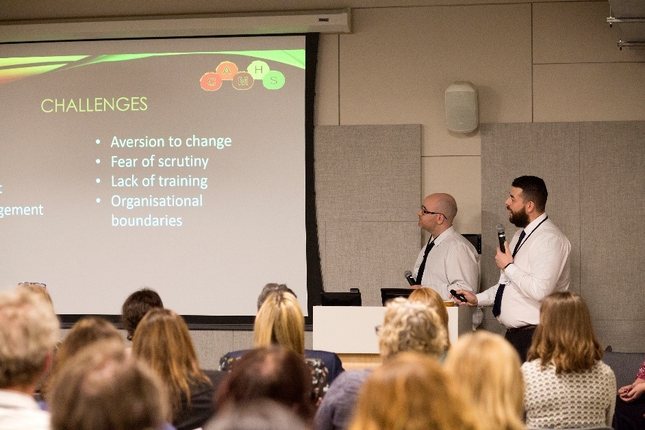 Interview with the Belfast Health and Social Care Trust