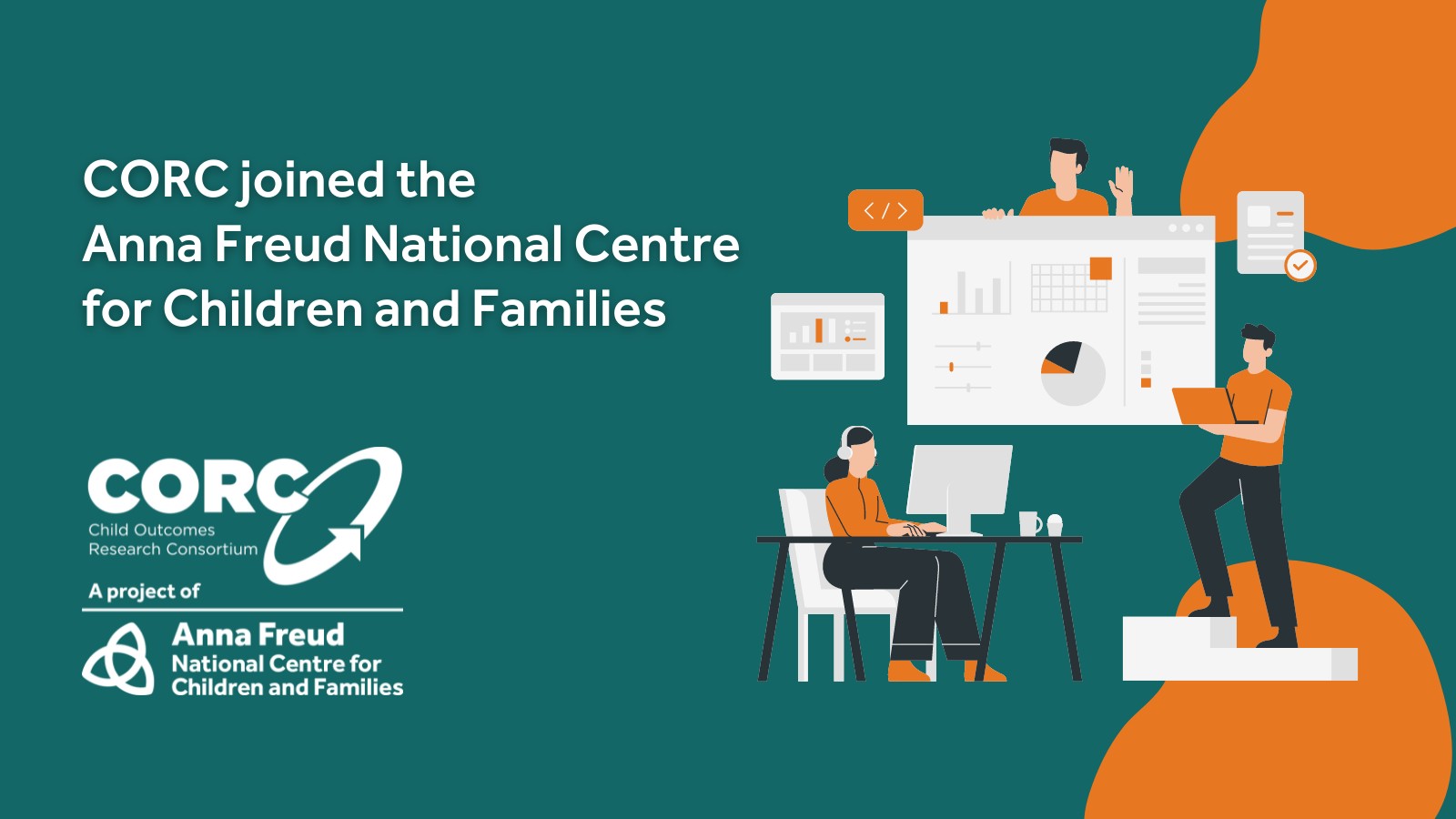 CORC joining the Anna Freud Centre