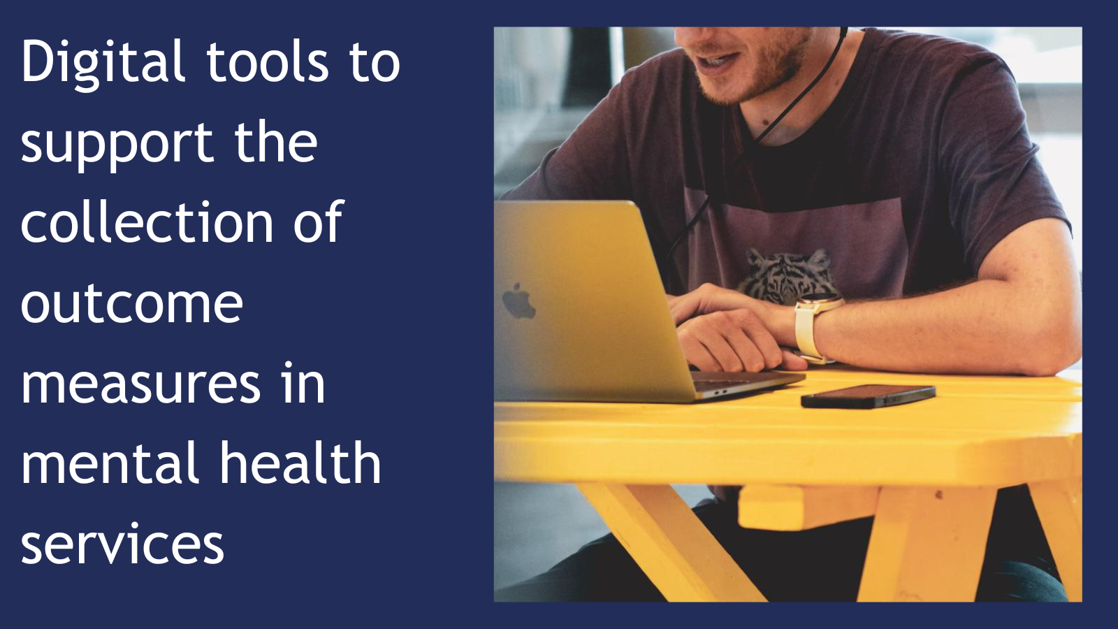 Digital tools to support the collection of outcome measures in mental ...